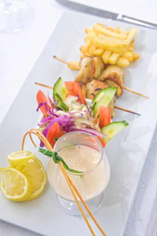Astroea Beach Hotel (Adults Only) Blue Bay Eksteriør bilde
