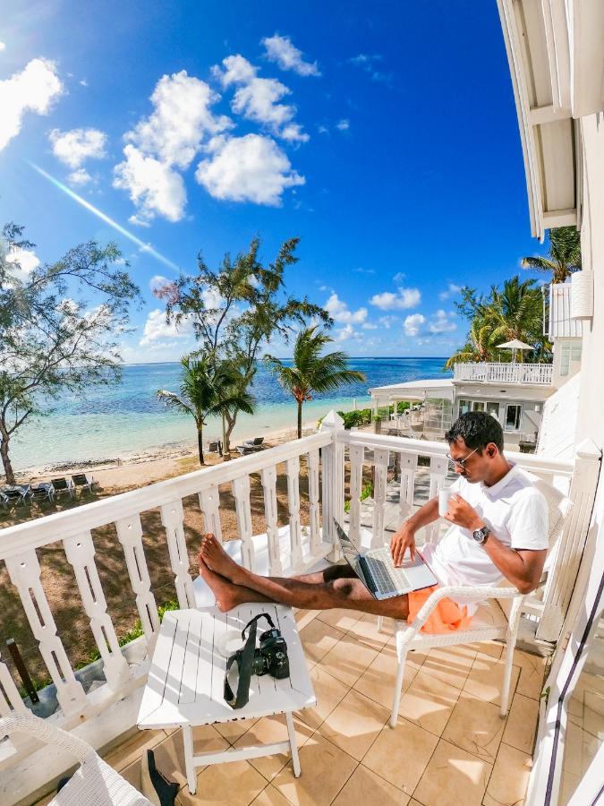 Astroea Beach Hotel (Adults Only) Blue Bay Eksteriør bilde
